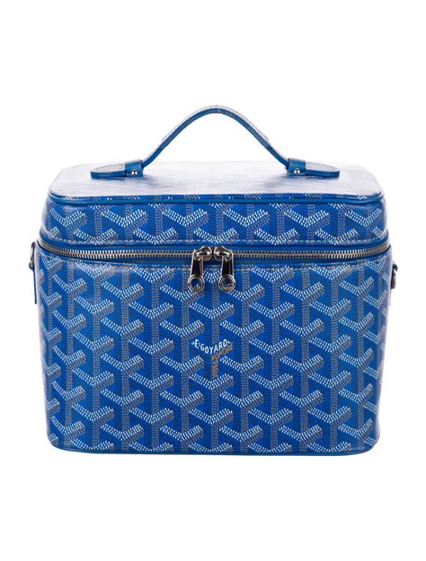 goyard vanity case|Goyard makeup bag.